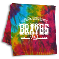 OUKS Sweatshirt Blanket Multicolor